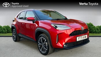 Toyota Yaris Cross 1.5 Hybrid Excel 5dr CVT Hybrid Estate